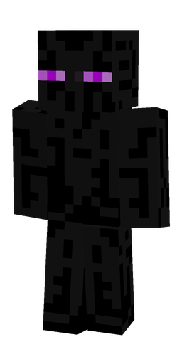 Black skin: body, front render