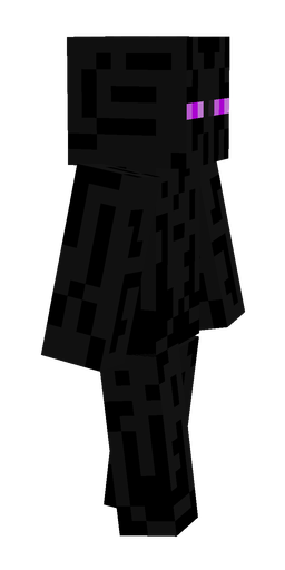 Black skin: body, right side render