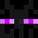 Black skin: face render