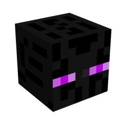 Black skin: head render