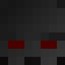 Black skin: face render