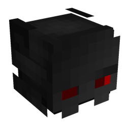 Black skin: head render