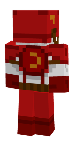 Classic skin: body, back render