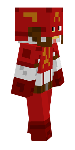 Classic skin: body, right side render
