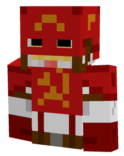 Classic skin: bust render