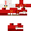 Classic skin: raw texture render
