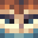 Blue skin: face render