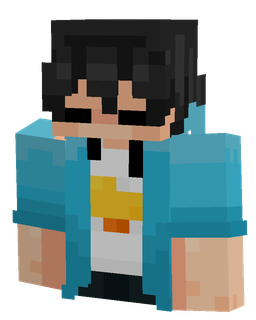 Black skin: bust render