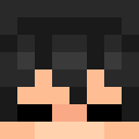 Black skin: face render