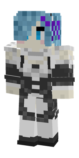 Black skin: body, front render