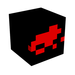 Black skin: head render