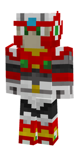 Classic skin: body, front render
