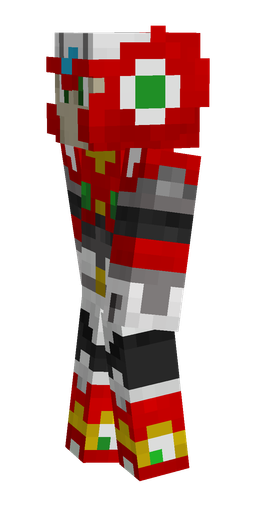 Classic skin: body, left side render