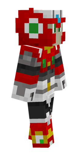 Classic skin: body, right side render