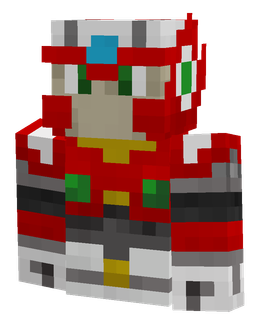 Classic skin: bust render