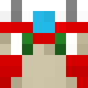 Classic skin: face render