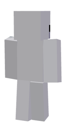 Classic skin: body, back render
