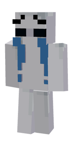 Classic skin: body, front render