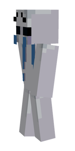 Classic skin: body, left side render