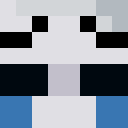 Classic skin: face render
