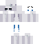 Classic skin: raw texture render