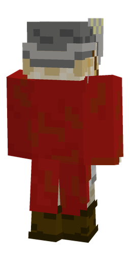 Classic skin: body, back render