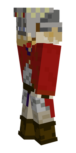 Classic skin: body, left side render