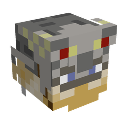 Classic skin: head render