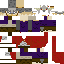 Classic skin: raw texture render