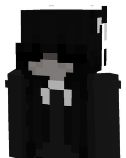 Black skin: bust render