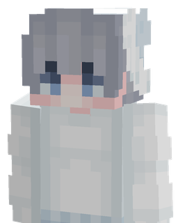 Blue skin: bust render