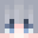 Blue skin: face render