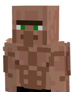 Brown skin: bust render