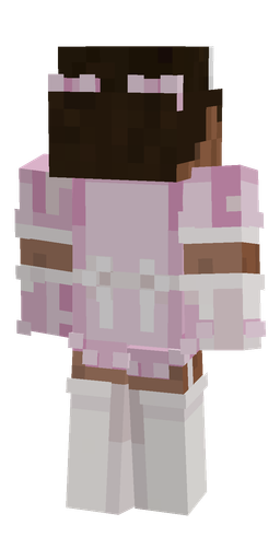 Classic skin: body, back render