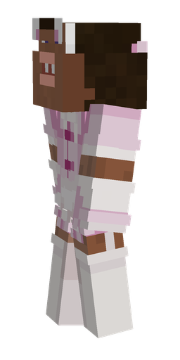 Classic skin: body, left side render