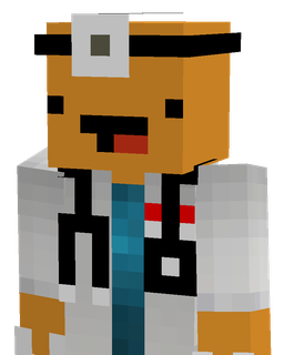 Black skin: bust render