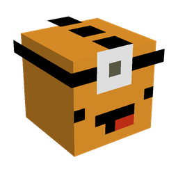 Black skin: head render