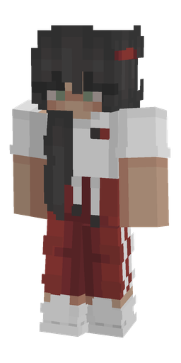 Black skin: body, front render