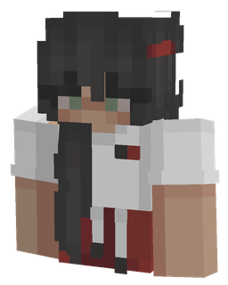 Black skin: bust render