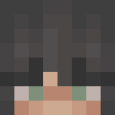 Black skin: face render