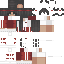Black skin: raw texture render