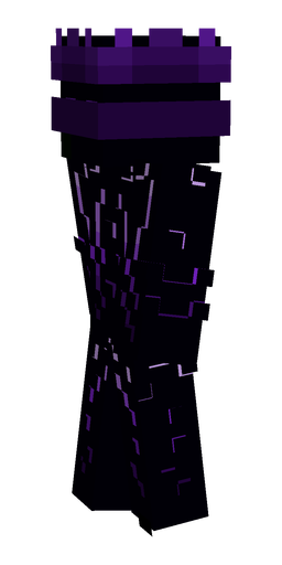 Black skin: body, left side render