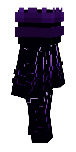 Black skin: body, right side render