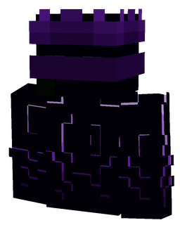 Black skin: bust render