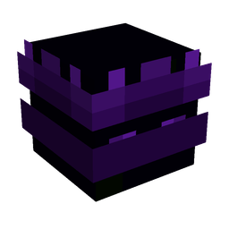 Black skin: head render
