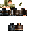 Black skin: raw texture render