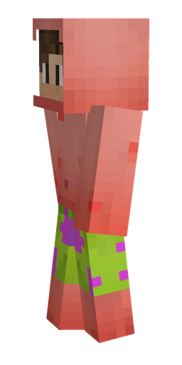Classic skin: body, left side render