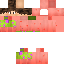 Classic skin: raw texture render
