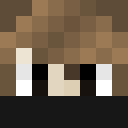 Black skin: face render