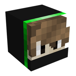 Black skin: head render